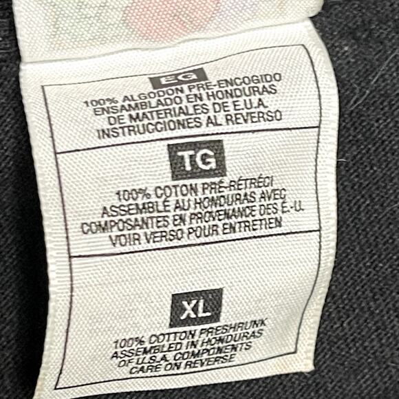 Y2K Dungeons and Dragons Black T-shirt Size XL - Picture 4 of 4